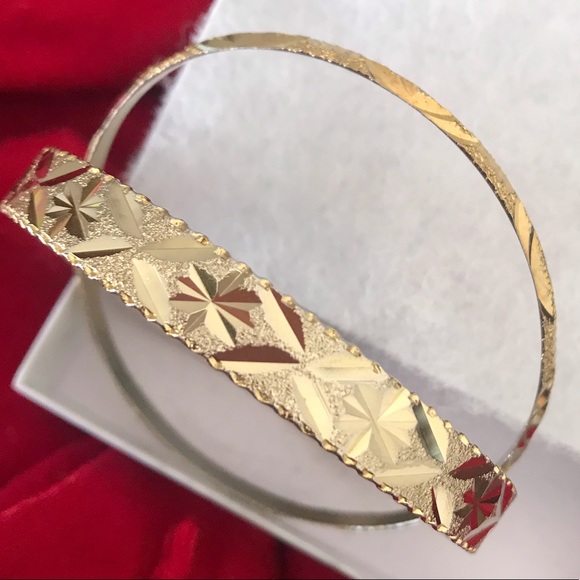 Bangles with gold cuts  (2) - Picture 1 of 3